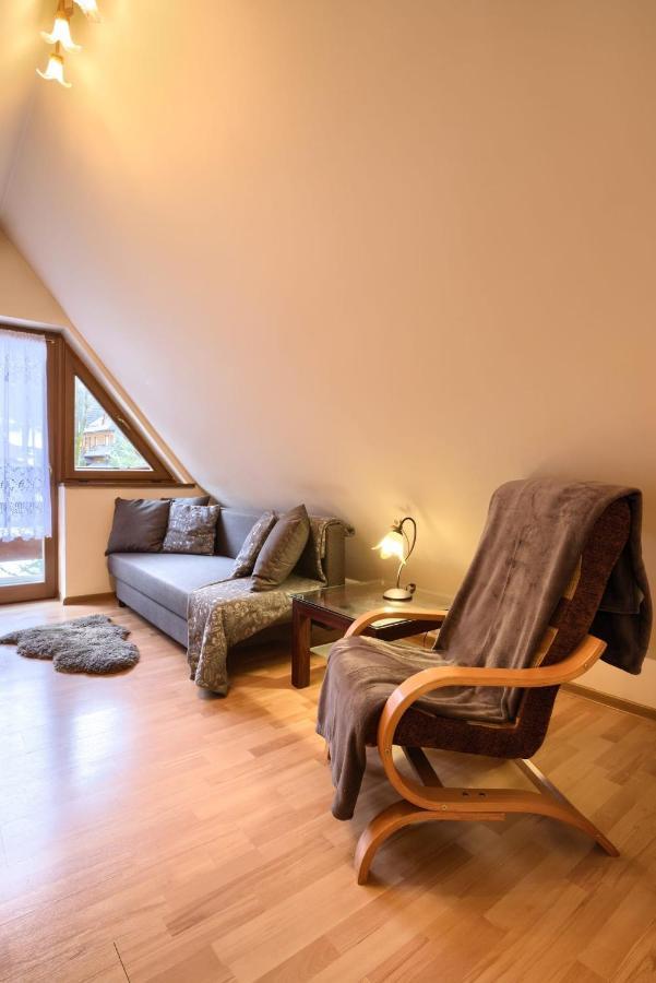 Golden Apartments Zakopane- One Bedroom Apartment - Mountain View&B14 Eksteriør bilde