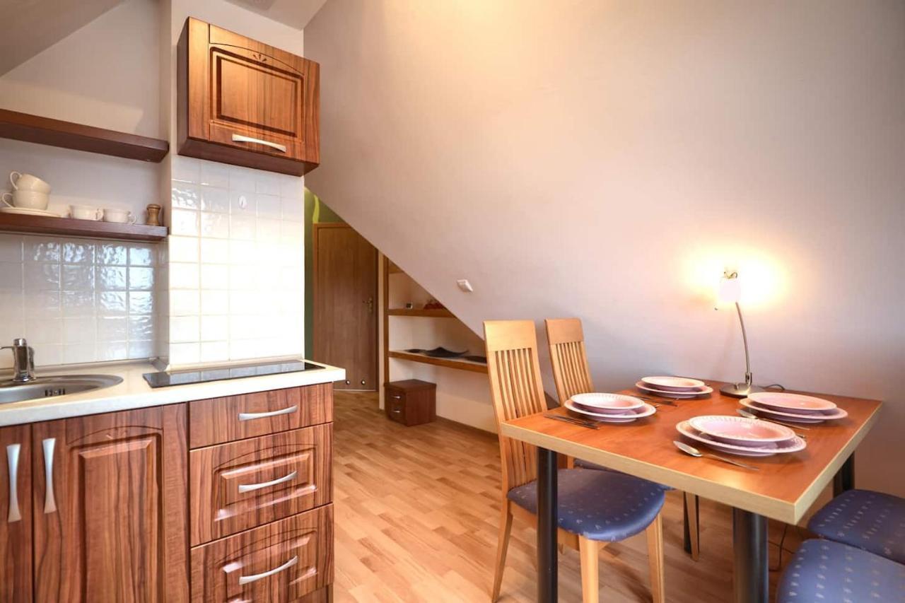 Golden Apartments Zakopane- One Bedroom Apartment - Mountain View&B14 Eksteriør bilde