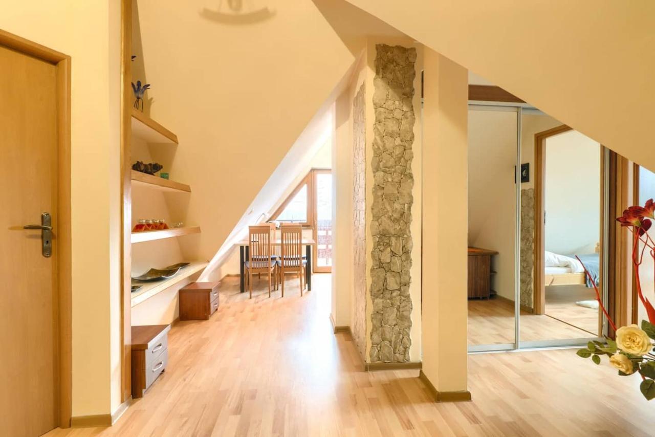 Golden Apartments Zakopane- One Bedroom Apartment - Mountain View&B14 Eksteriør bilde