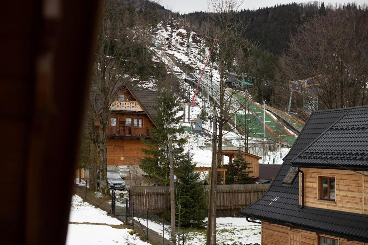 Golden Apartments Zakopane- One Bedroom Apartment - Mountain View&B14 Eksteriør bilde